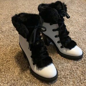 Guess Ankle Boots  NWOT